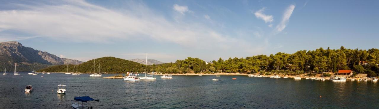 Korcula Seafront Apartments With Private Beach מראה חיצוני תמונה