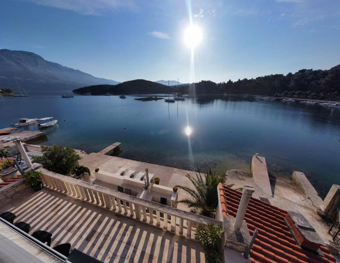 Korcula Seafront Apartments With Private Beach מראה חיצוני תמונה