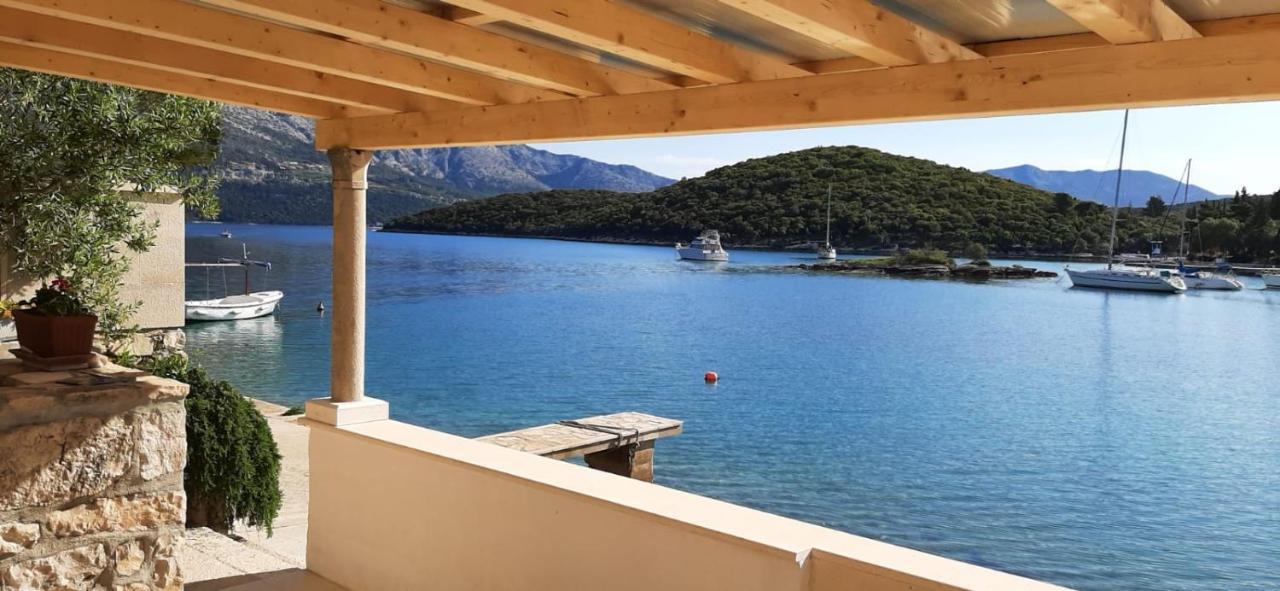 Korcula Seafront Apartments With Private Beach מראה חיצוני תמונה