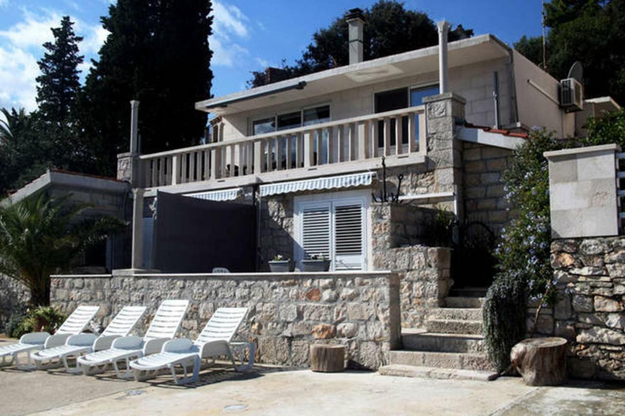 Korcula Seafront Apartments With Private Beach מראה חיצוני תמונה