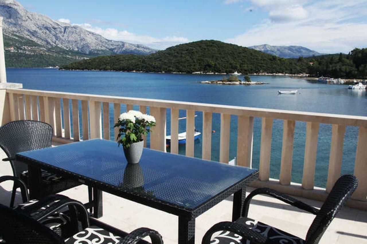 Korcula Seafront Apartments With Private Beach מראה חיצוני תמונה