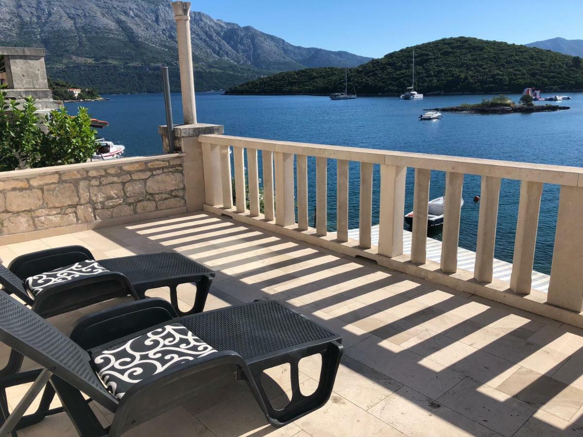 Korcula Seafront Apartments With Private Beach מראה חיצוני תמונה